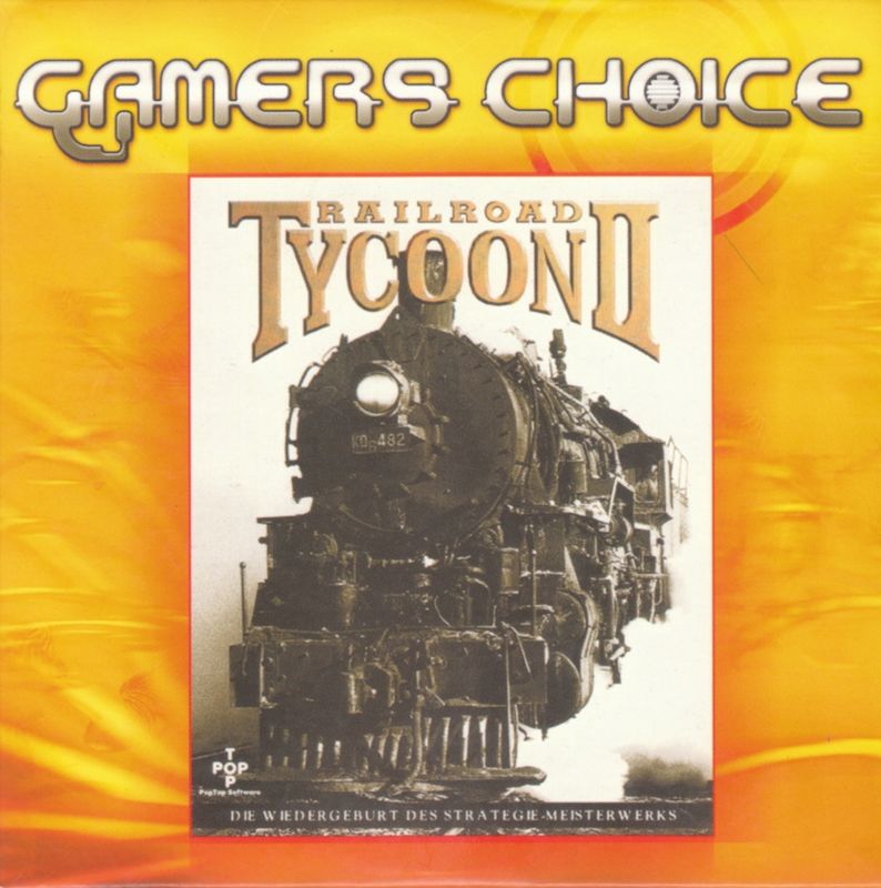 Other for Gamers Choice (Windows): Railroad Tycoon II - Sleeve Front