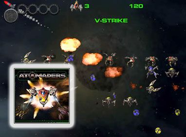Atomaders cover or packaging material - MobyGames