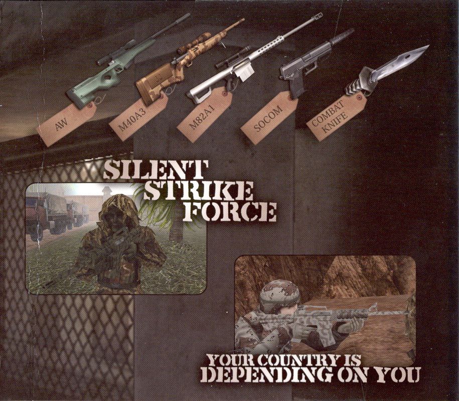 Inside Cover for CTU: Marine Sharpshooter - Golden Bullet Edition (Windows): Right Side