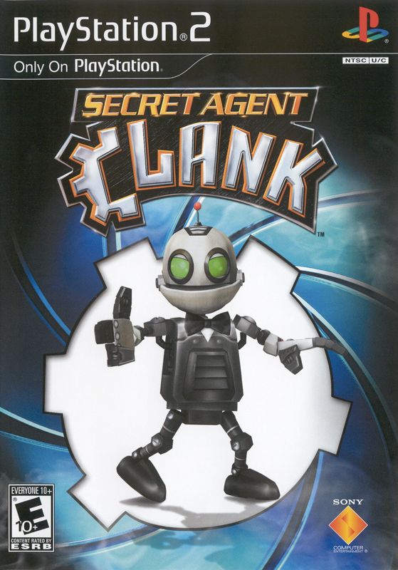 Front Cover for Secret Agent Clank (PlayStation 2)