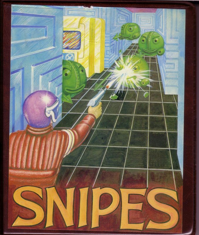 Front Cover for Snipes (DOS)