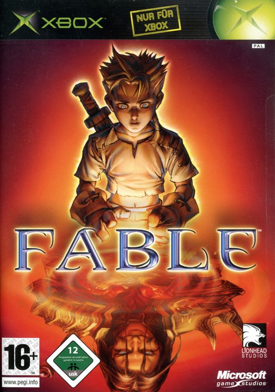 Fable cover or packaging material - MobyGames