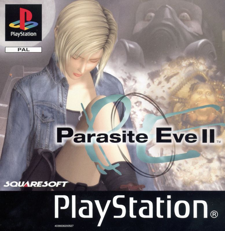 Front Cover for Parasite Eve II (PlayStation)