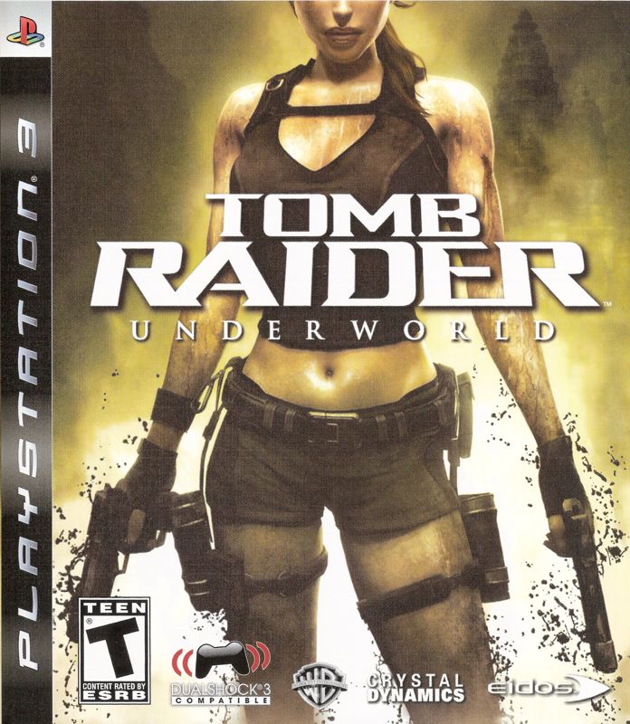 Tomb Raider: Underworld cover or packaging material - MobyGames