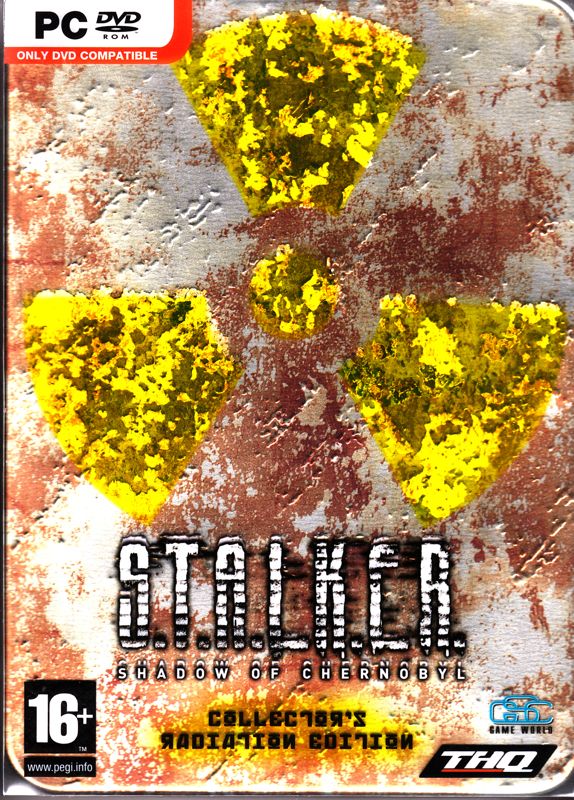 Front Cover for S.T.A.L.K.E.R.: Shadow of Chernobyl (Limited Edition) (Windows) (Sleeved Metal box, with Media in a cardboard folder.)