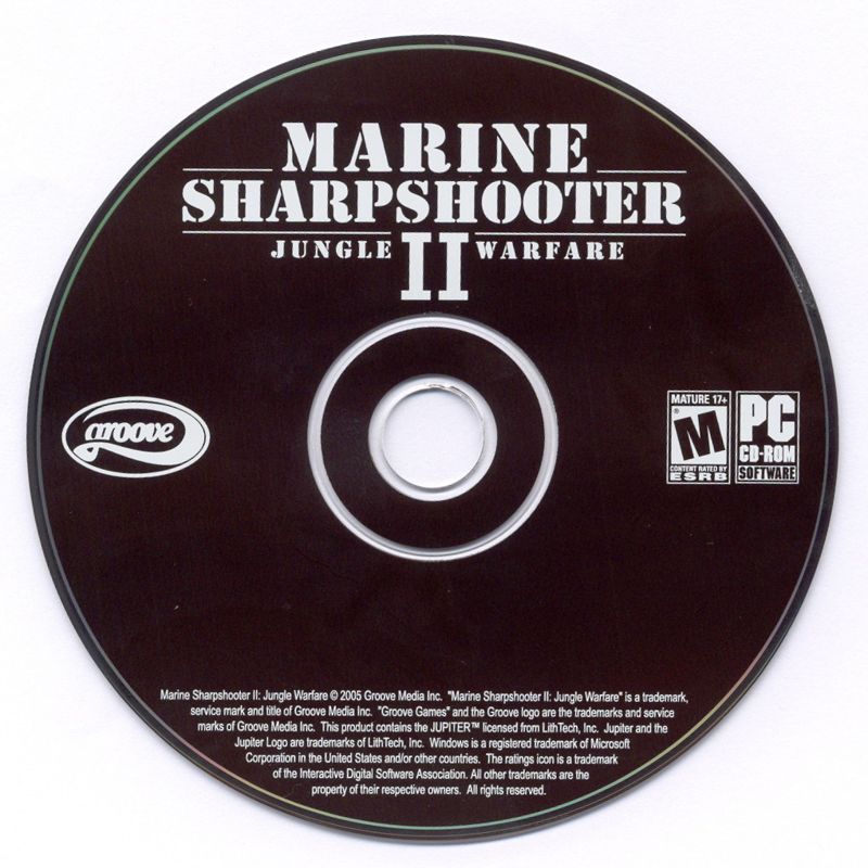 Media for CTU: Marine Sharpshooter - Golden Bullet Edition (Windows): Marine Sharpshooter 2: Jungle Warfare