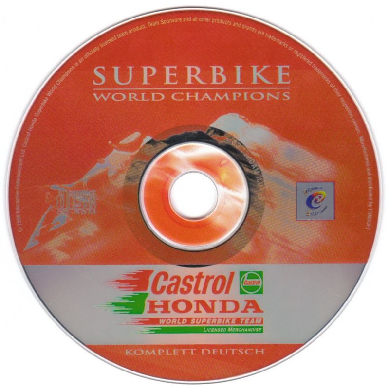Media for Castrol Honda Superbike World Champions (Windows)