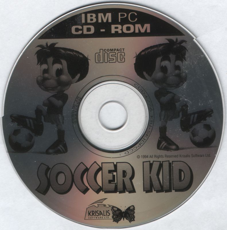 Media for Soccer Kid (DOS)