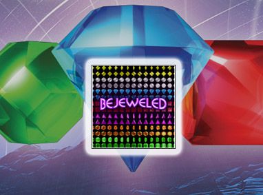 Front Cover for Bejeweled: Deluxe (Windows) (WildGames release)