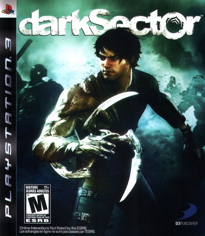 Front Cover for Dark Sector (PlayStation 3)
