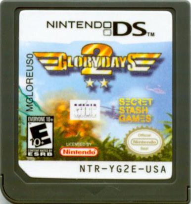 Media for Glory Days 2 (Nintendo DS)