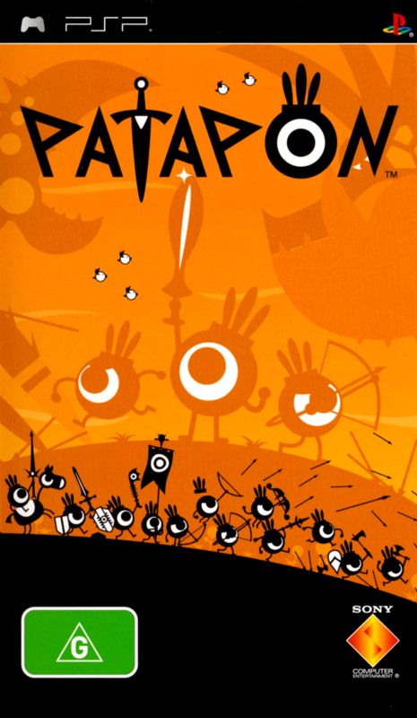 Front Cover for Patapon (PSP)