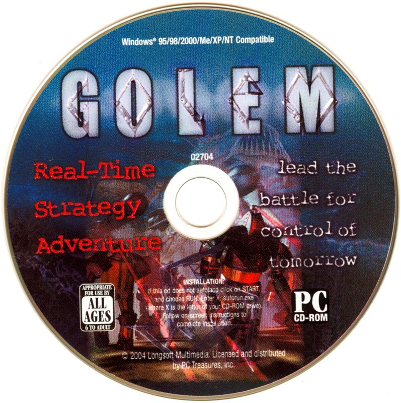 Media for Golem (Windows)