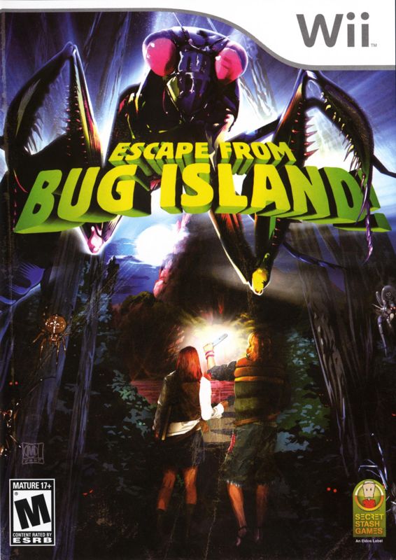 Front Cover for Escape from Bug Island (Wii)