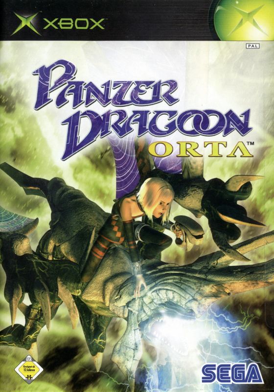 Panzer Dragoon Orta cover or packaging material - MobyGames