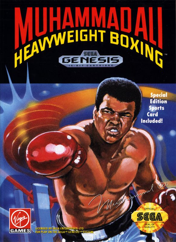 Muhammad Ali Heavyweight Boxing (1992) - MobyGames