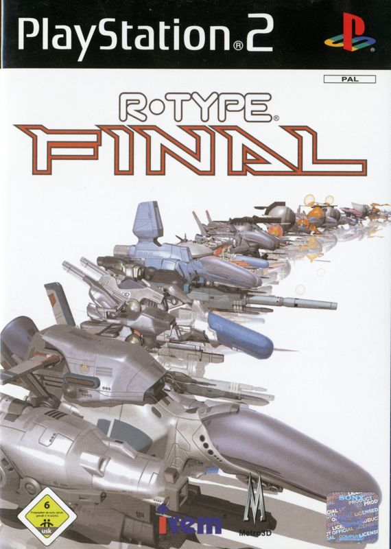 Front Cover for R-Type Final (PlayStation 2)