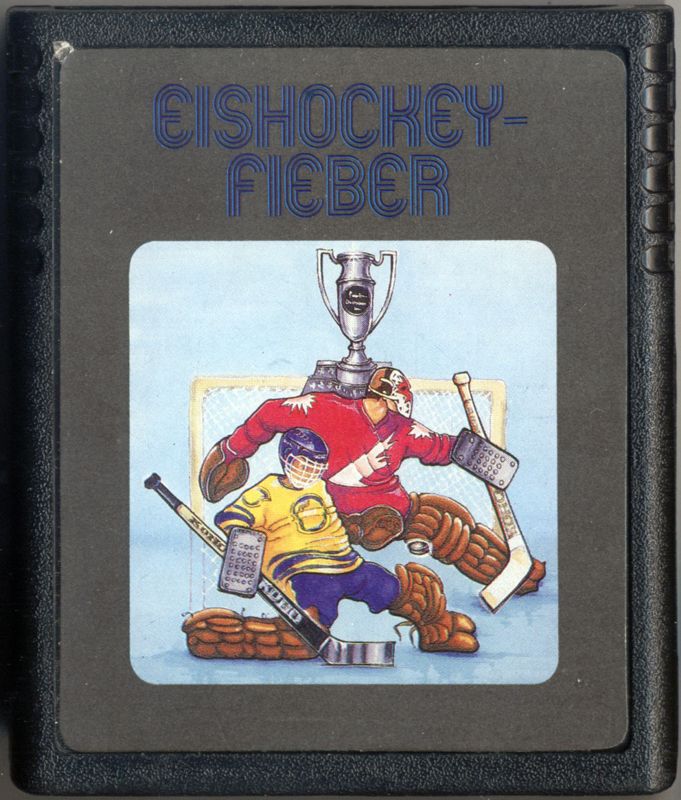 Media for Ice Hockey (Atari 2600) (Quelle release)