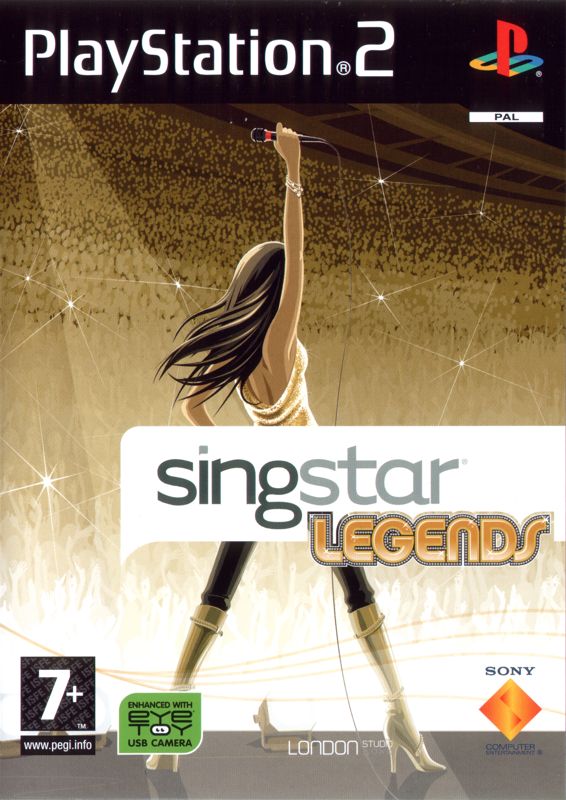 SingStar: Legends (2006) - MobyGames