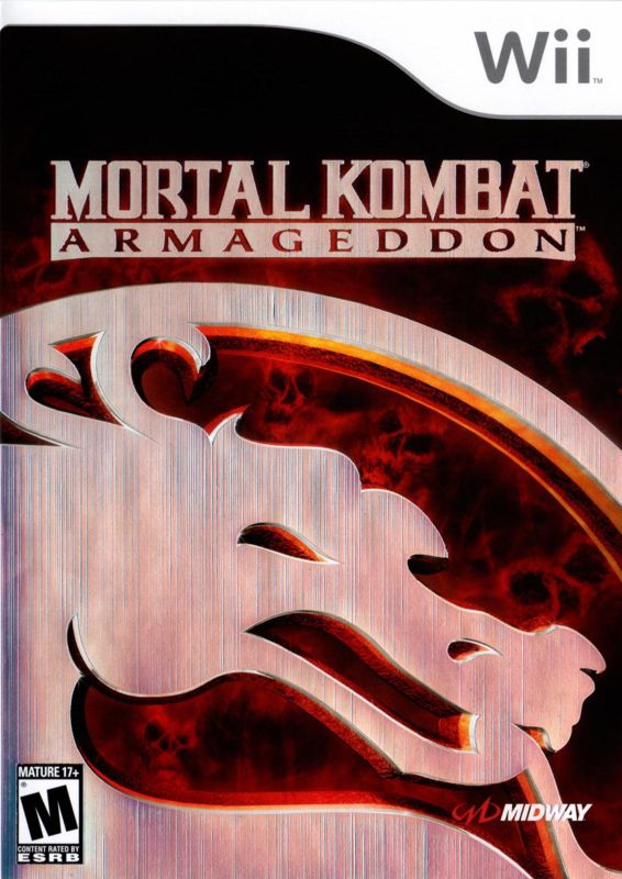 Front Cover for Mortal Kombat: Armageddon (Wii)