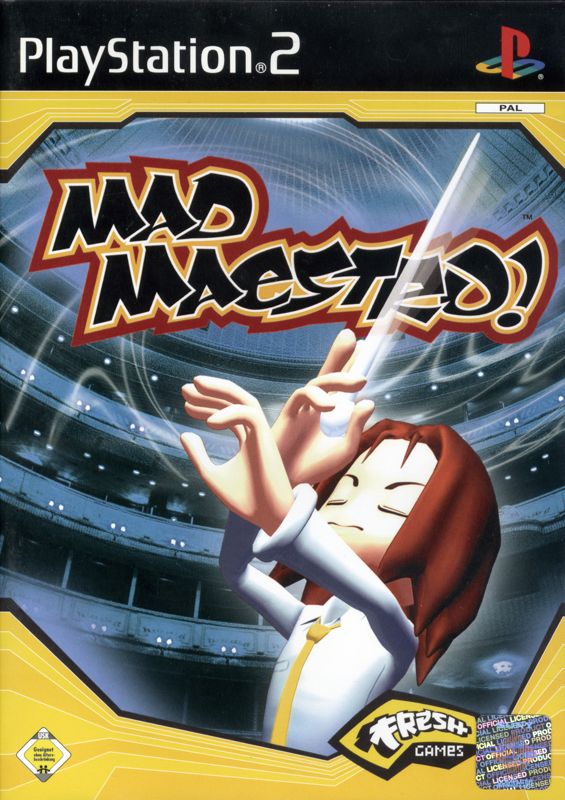 Front Cover for Mad Maestro! (PlayStation 2)