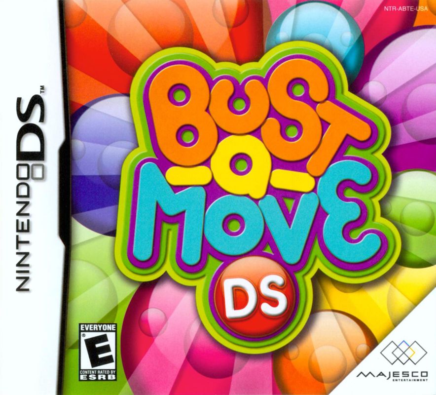 Front Cover for Bust-a-Move DS (Nintendo DS)