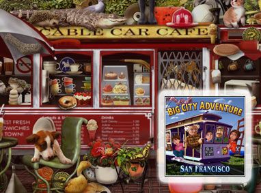 Front Cover for Big City Adventure: San Francisco (Windows) (WildGames release)