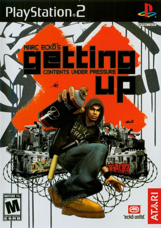Other for Marc Ecko's Getting Up: Contents Under Pressure (Limited Edition) (PlayStation 2): Keep Case - Front