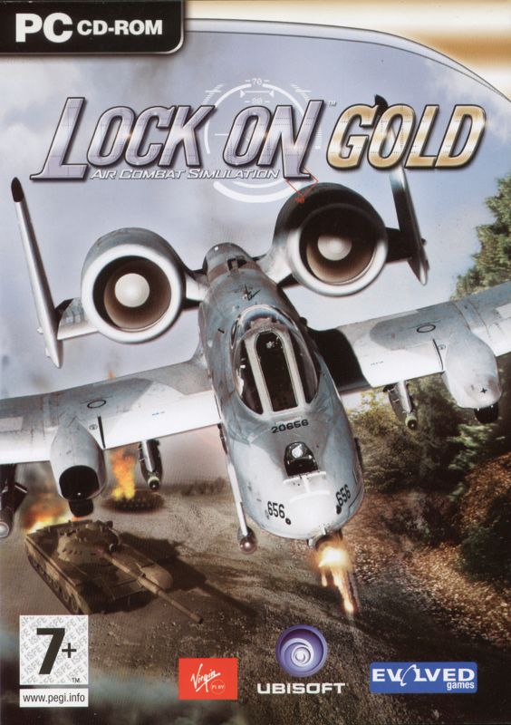 Front Cover for Lock On: Gold (Windows)