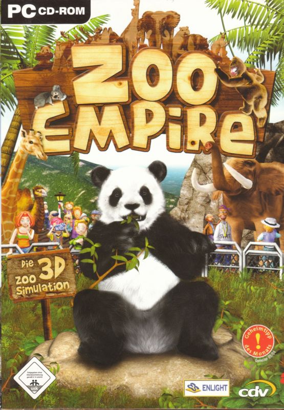 Front Cover for Zoo Empire (Windows)