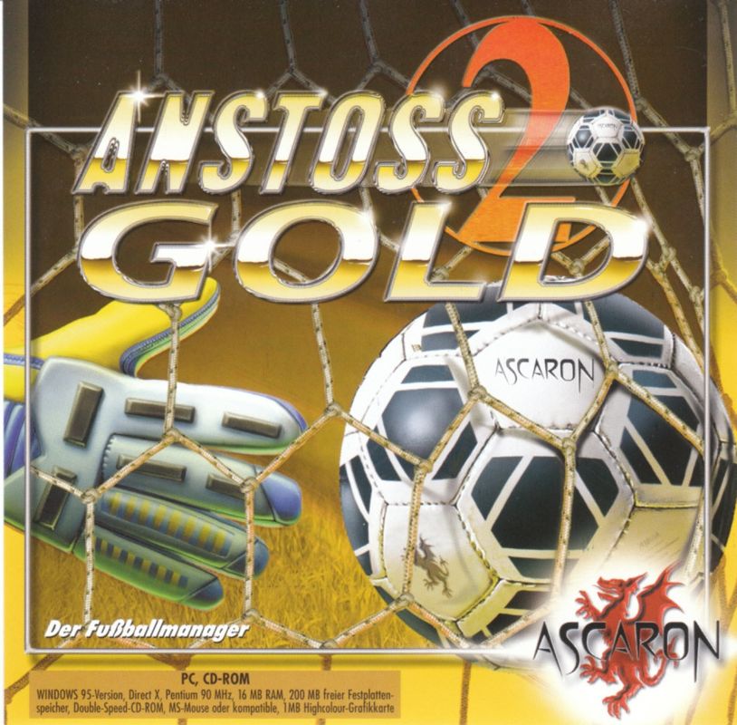 Other for Anstoss 2 Gold: Der Fußballmanager (Windows): Jewel Case - Front