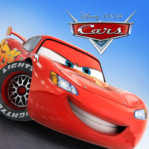 Front Cover for Disney•Pixar Cars: Fast as Lightning (Windows Phone)