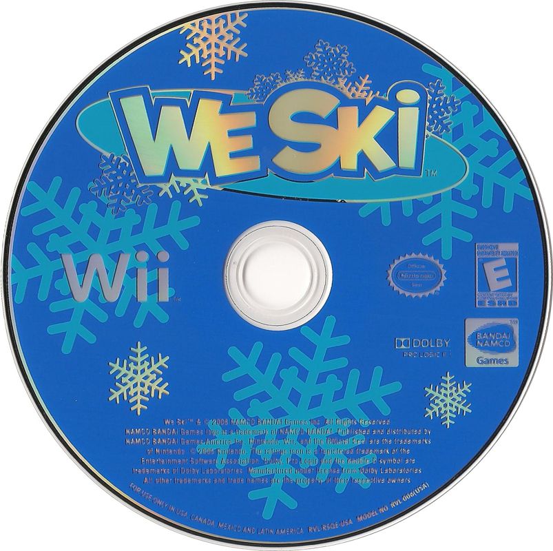 Media for We Ski (Wii)