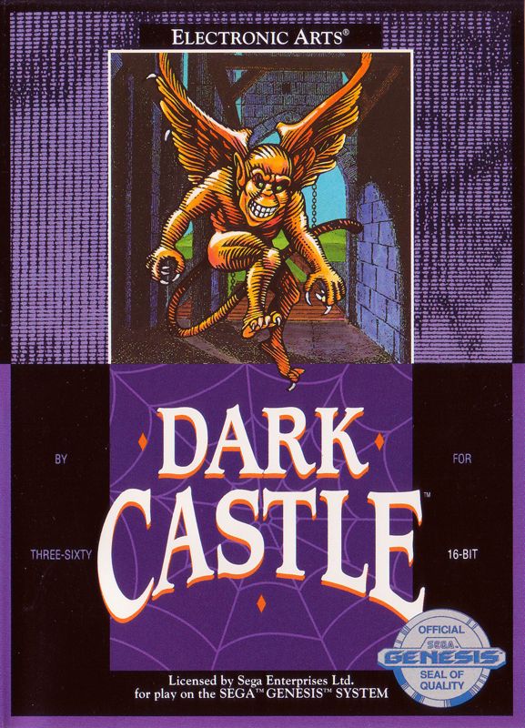 Front Cover for Dark Castle (Genesis)