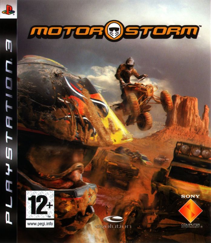 Front Cover for MotorStorm (PlayStation 3)