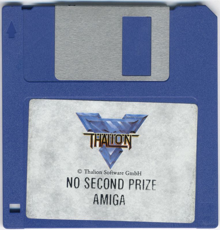 Media for No Second Prize (Amiga)