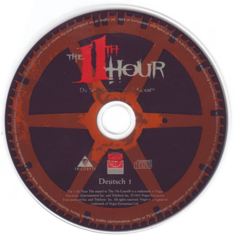Media for The 11th Hour (DOS) (Limited Edition): Disc 1/4