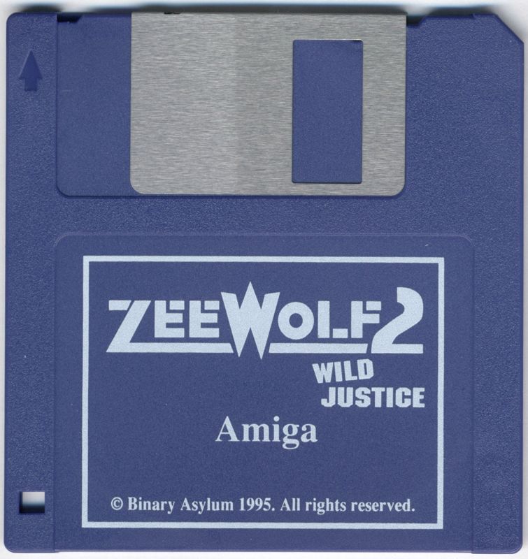 Media for Zeewolf 2: Wild Justice (Amiga)