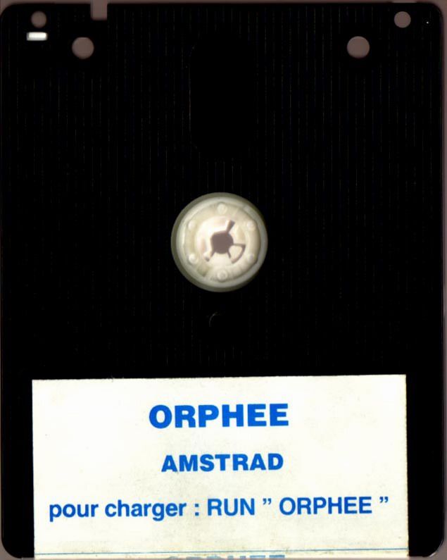 Media for Orphée: Voyage aux Enfers (Amstrad CPC): Face A