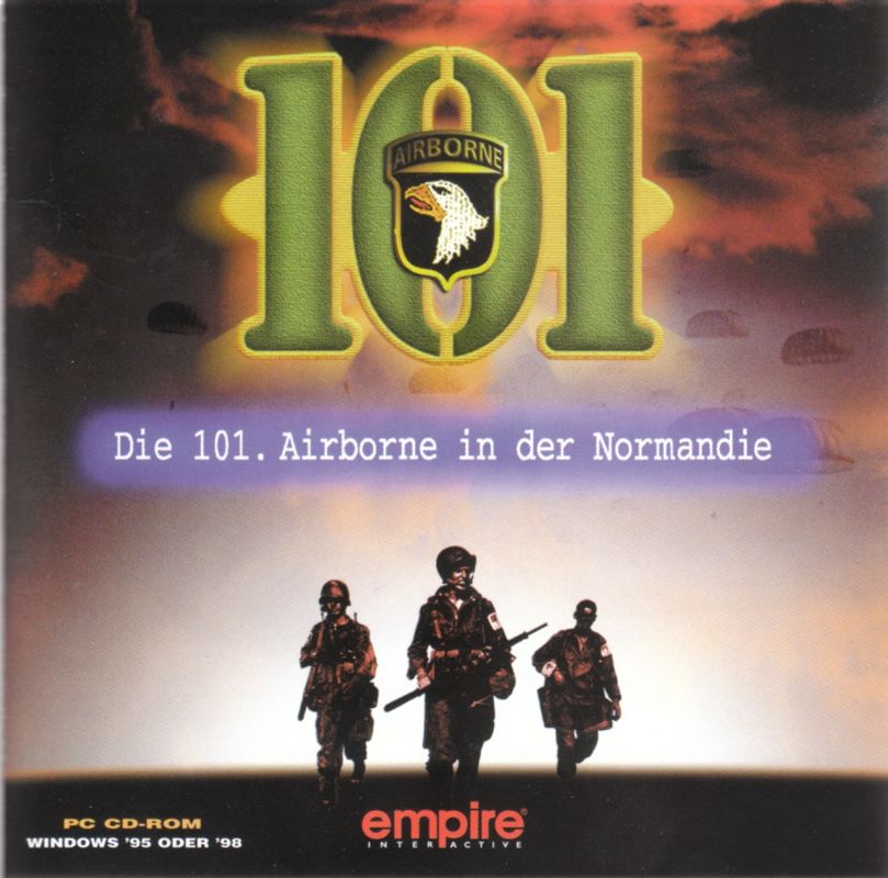 Other for 101: The Airborne Invasion of Normandy (Windows): Jewel Case - Front