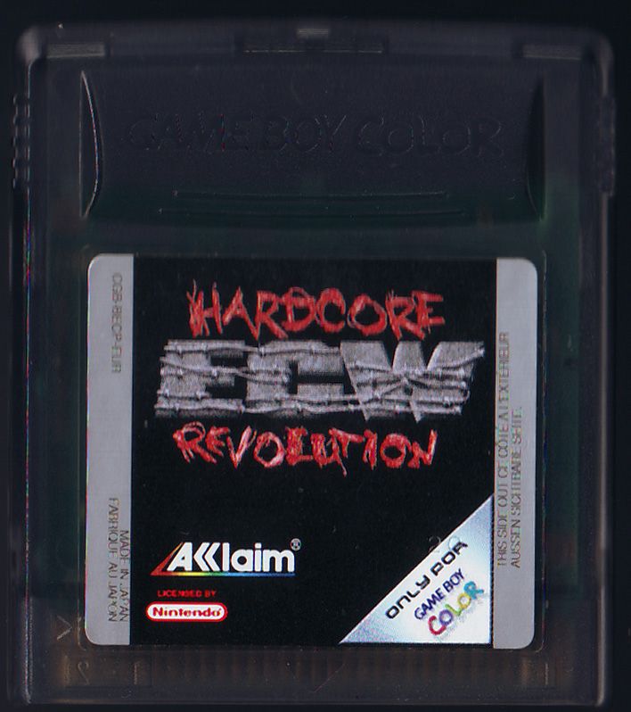 Media for ECW Hardcore Revolution (Game Boy Color)