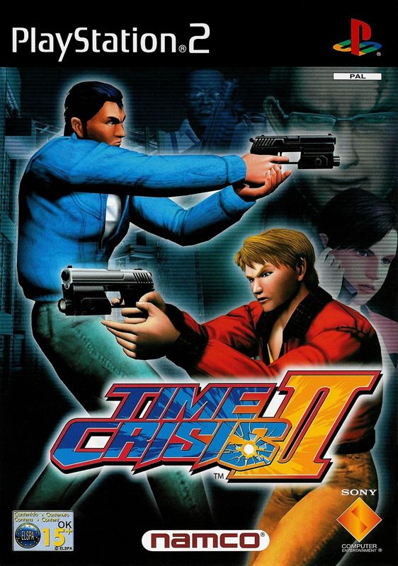 Front Cover for Time Crisis II (PlayStation 2) (Not To Be Sold Separately)