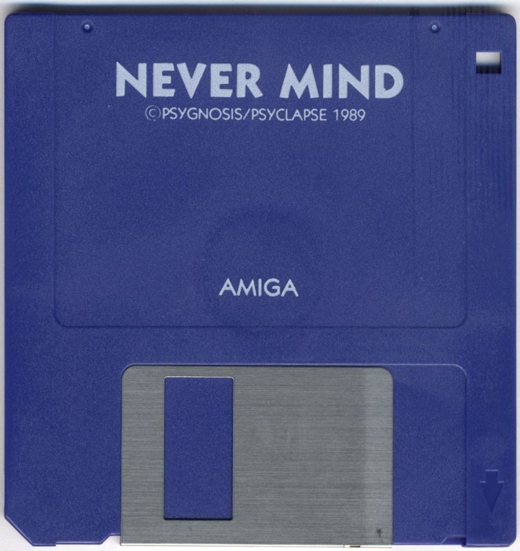 Media for Nevermind (Amiga)