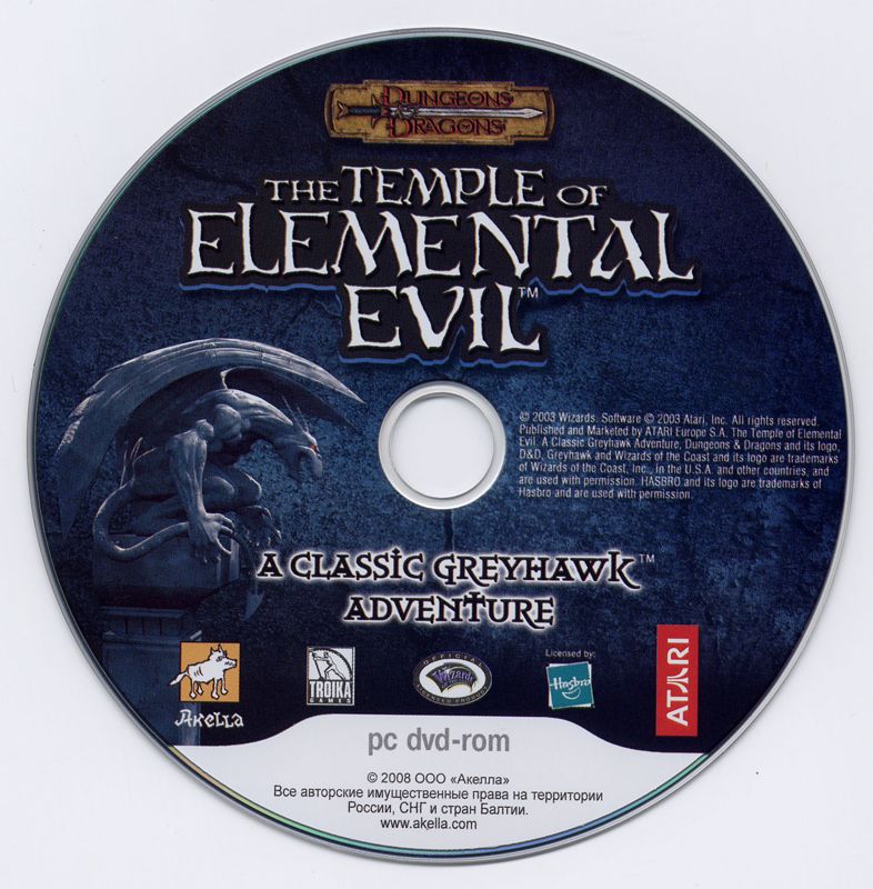 Media for The Temple of Elemental Evil: A Classic Greyhawk Adventure (Windows) (Localized version)
