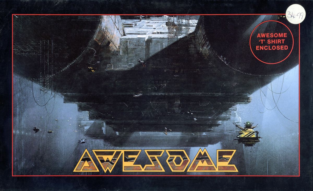 Front Cover for Awesome (Amiga)