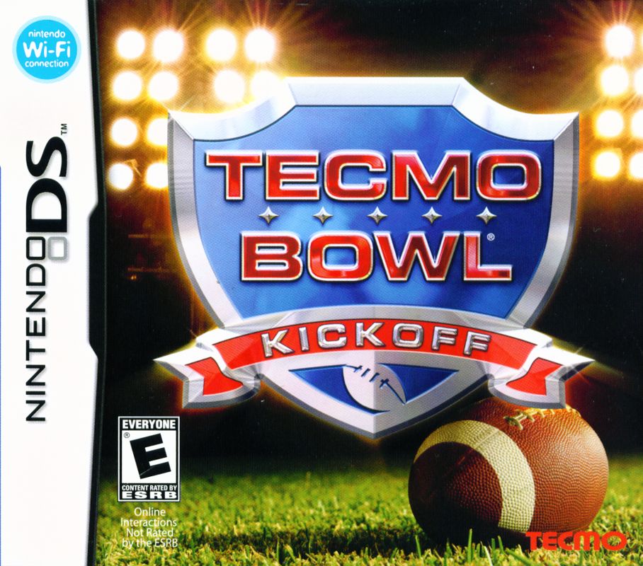 Front Cover for Tecmo Bowl Kickoff (Nintendo DS)