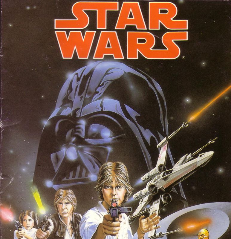 Front Cover for Star Wars (Atari ST)