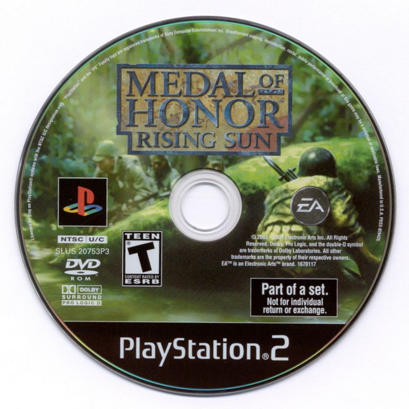 Media for Medal of Honor Collection (PlayStation 2): Medal of Honor: Rising Sun