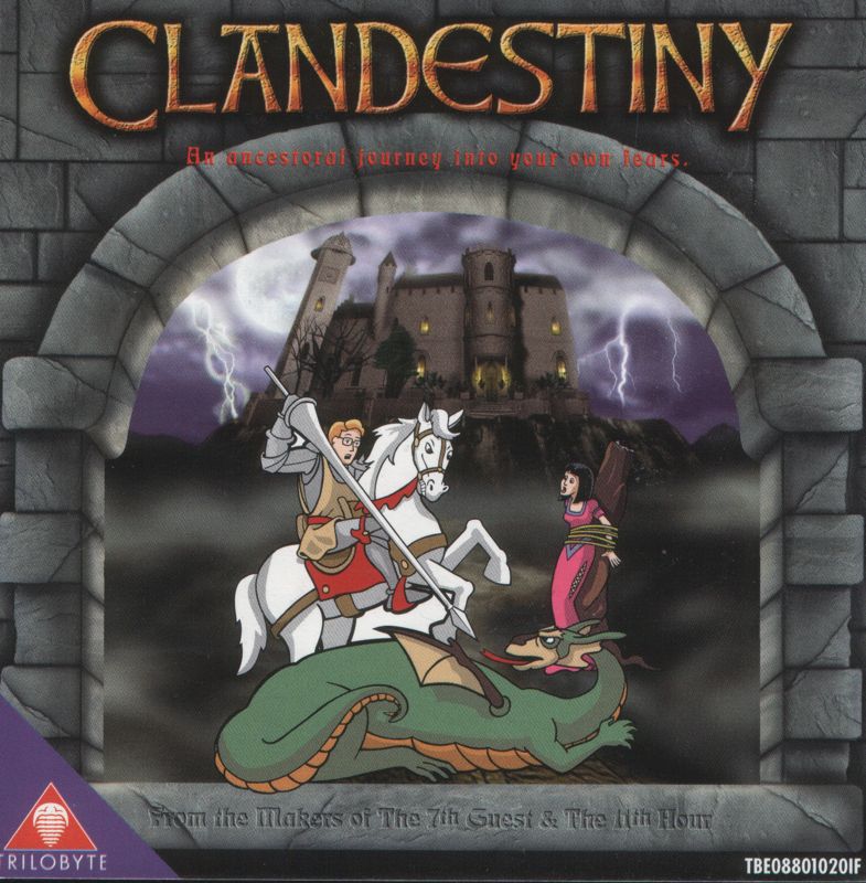 Other for Clandestiny (Windows): Jewel Case - Front