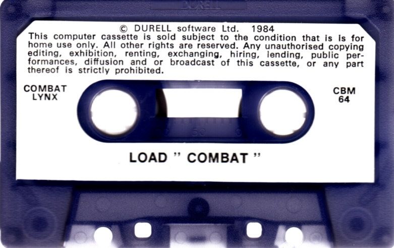 Media for Durell Big 4 (Commodore 64)